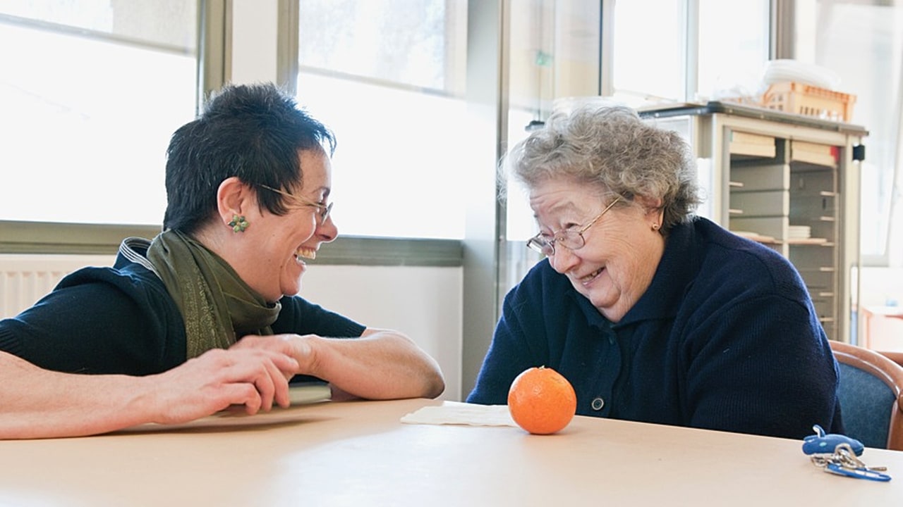 Le groupe se positionne comme une véritable alternative à l'Ehpad en accompagnant des personnes en perte d'autonomie. (Raguet H./BSIP)