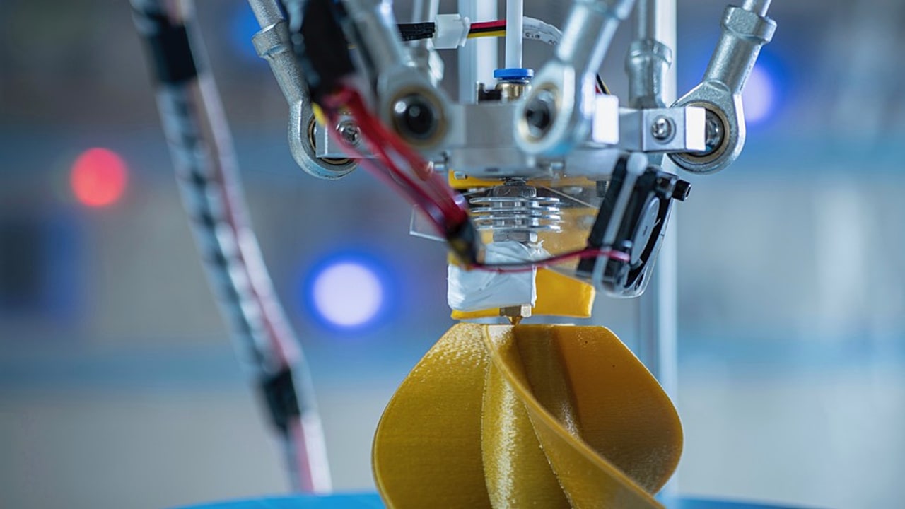 La plateforme Afib3D mettra en commun des plans 3D en open source de pièces détachées non critiques d'équipements biomédicaux, ce qui permettra de gagner en autonomie. (SPL/BSIP)