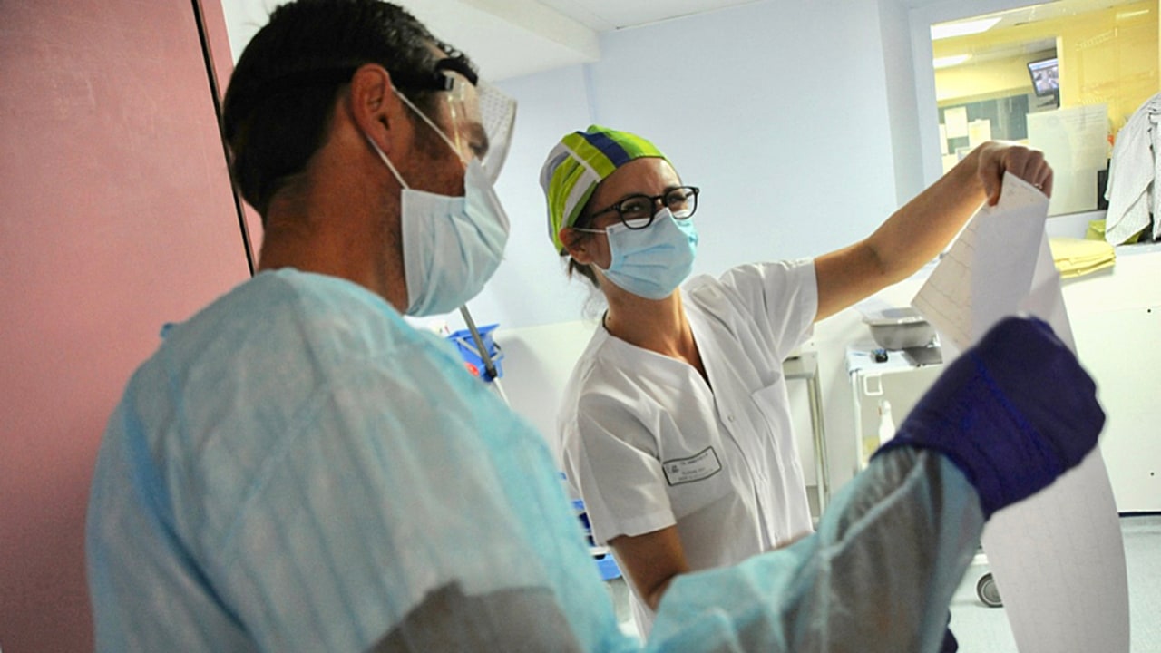 Le décret d'actes des infirmiers nécessite une mise à jour pour actualiser l'ensemble des missions de ces professionnels. (Pascal Bachelet/BSIP)