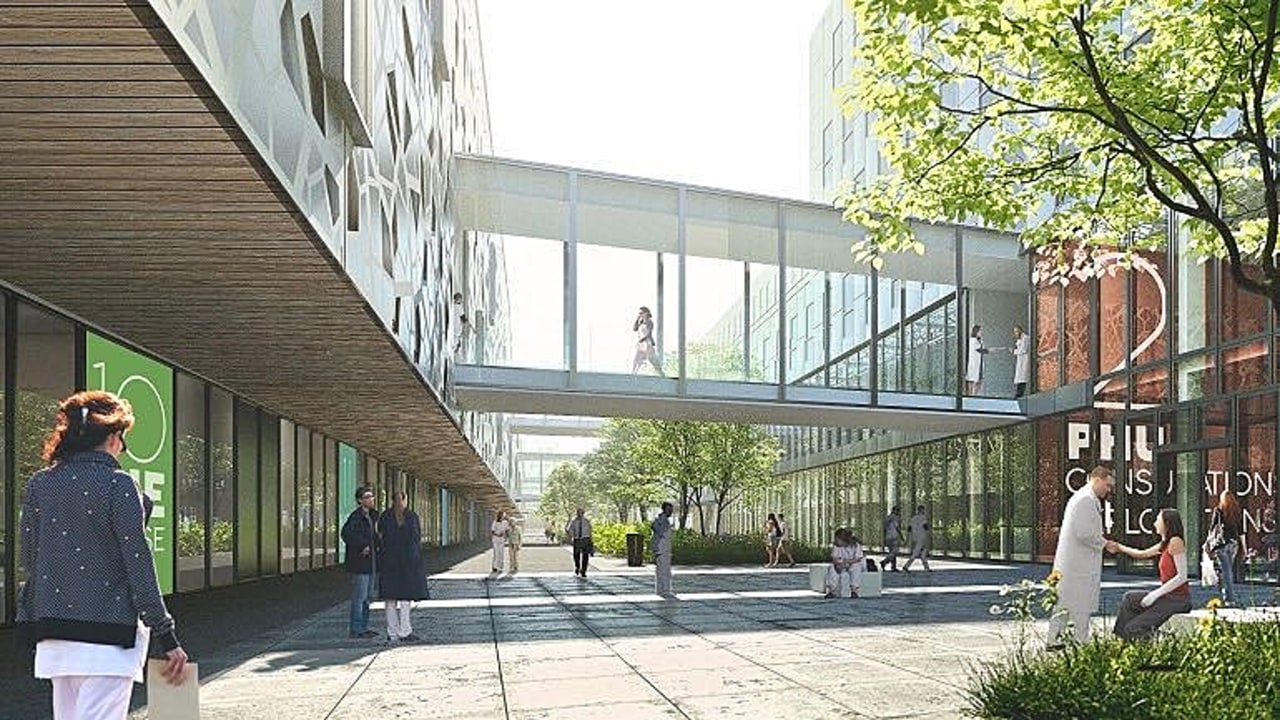 Le groupement mené par l'agence Patriarche devra poursuivre le travail mené depuis 2015 par le groupement Art & Build. (Art & Build-Pargade Architectes-Artelia-Signes Paysages)