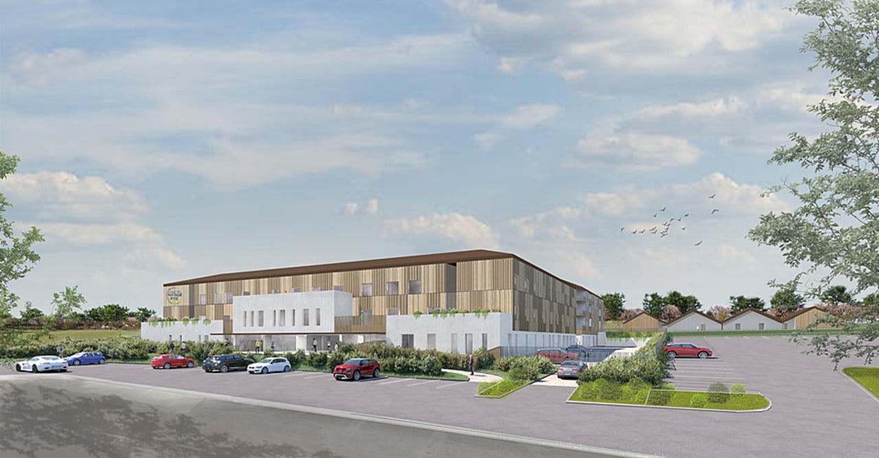 Actuellement à la phase d'esquisses, le projet devrait débuter début 2023.