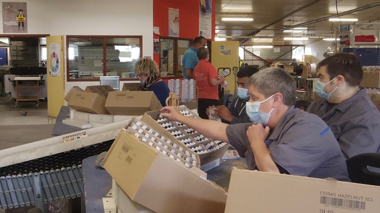 Les Esat, comme cet établissement Ladapt à Bourges, doivent entamer leur transformation, les mesures restent néanmoins à concrétiser.  (Hospimedia/Edoxie Allier)