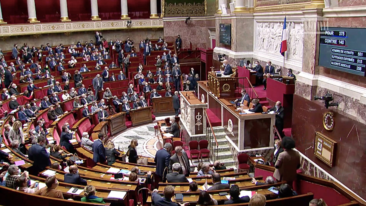 En votant la loi 3DS, les députés rénovent la gouvernance des ARS. Suffisamment ? (Assemblée nationale/capture d'écran)