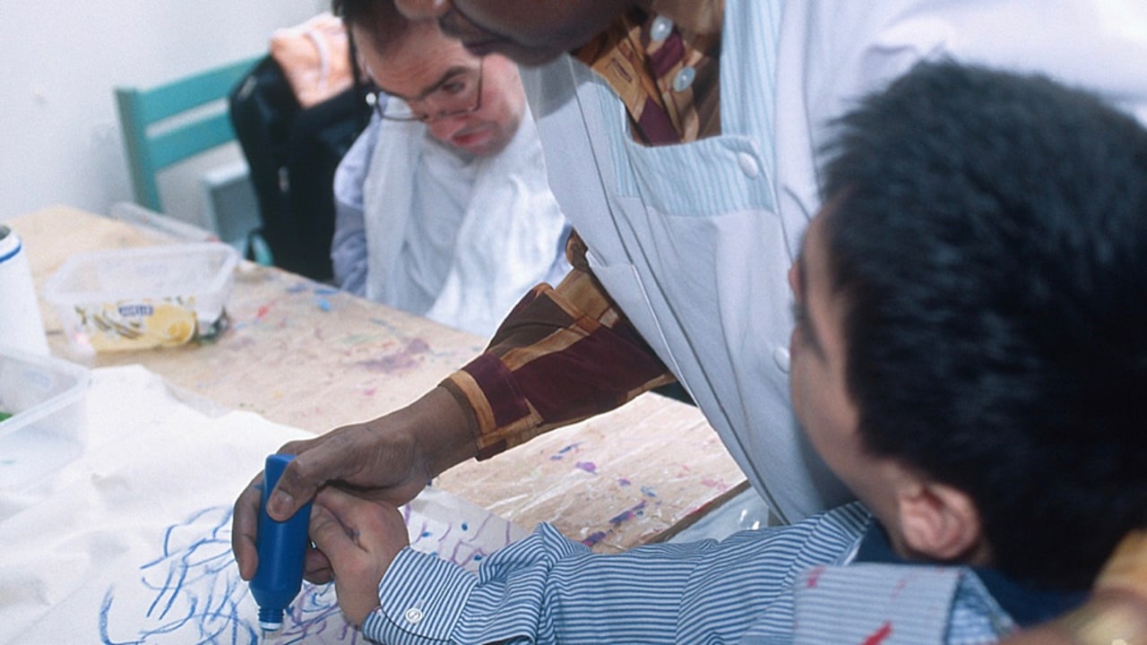 Le dernier Comité interministériel du handicap acte la fin de quelques chantiers du quinquennat d'Emmanuel Macron. (Tirot/BSIP)
