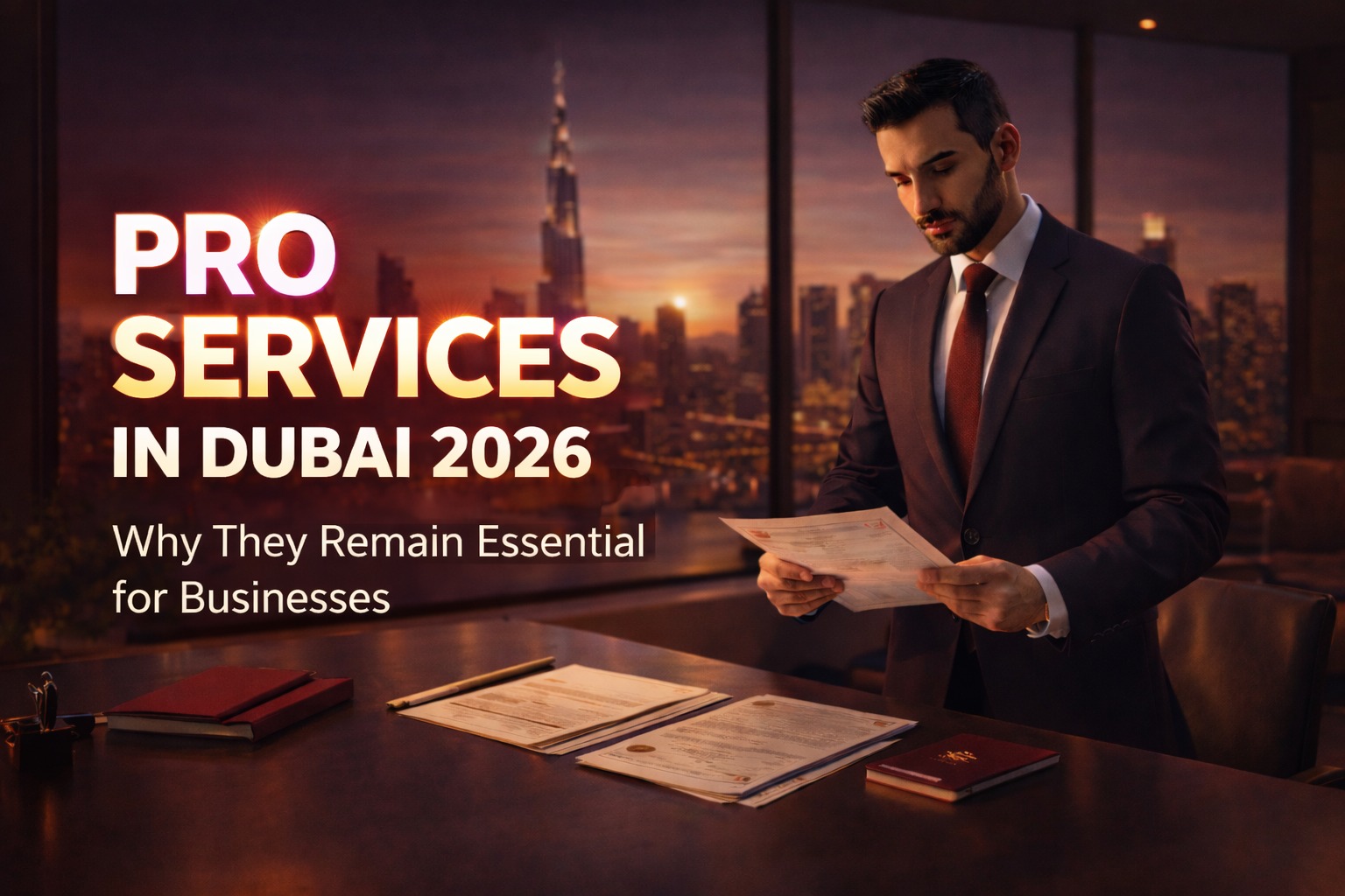 PRO Services in Dubai 2026: Why They Remain Essential for Businesses