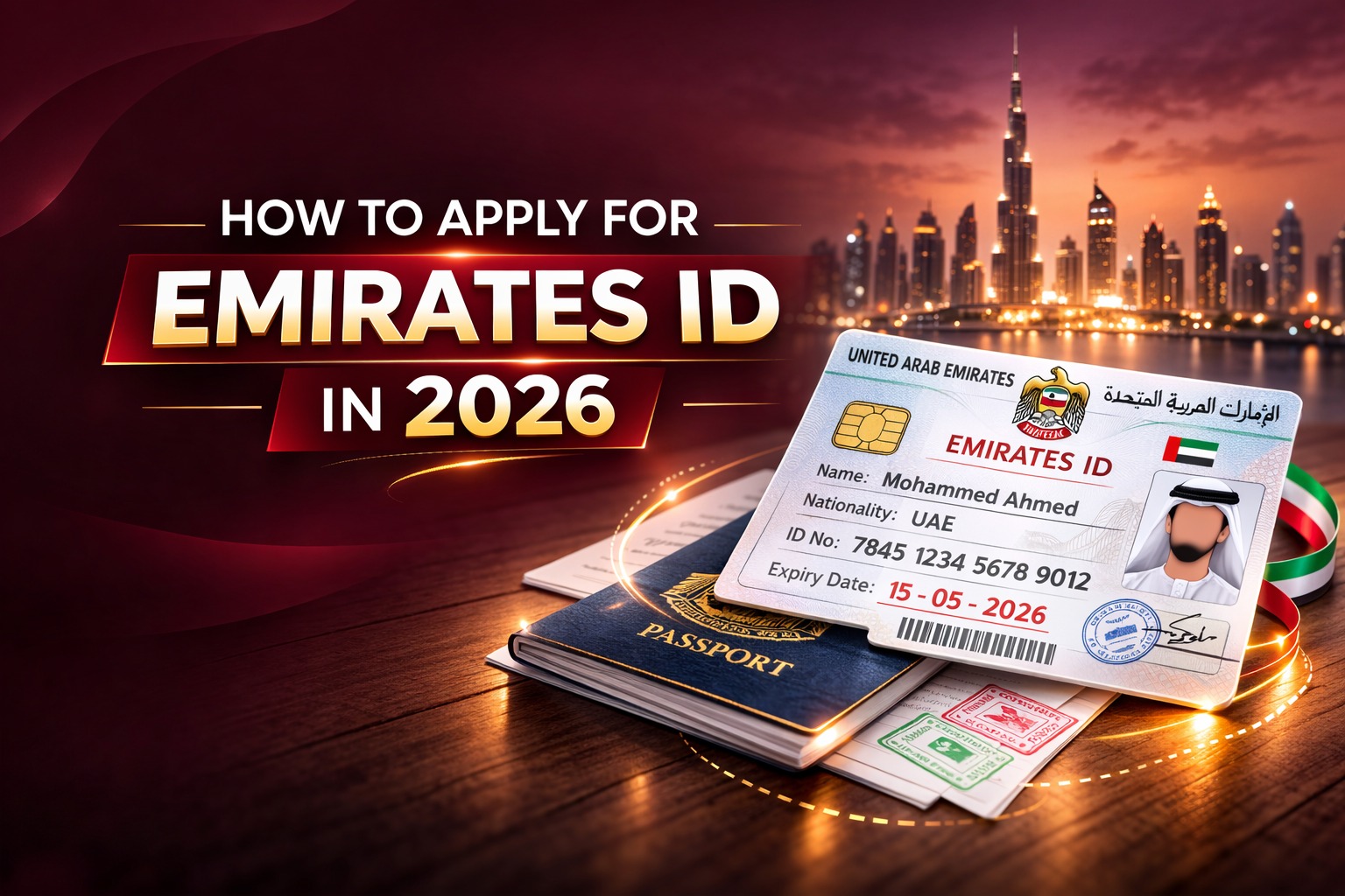 How to Apply for Emirates ID in 2026 – Full Process, Eligibility