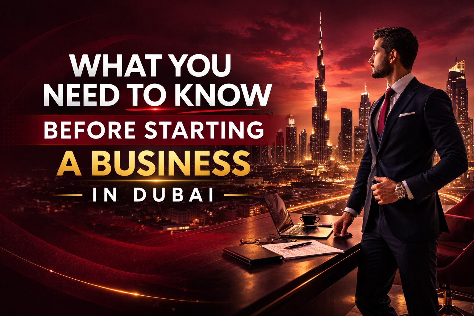 What You Need to Know Before Starting a Business in Dubai?