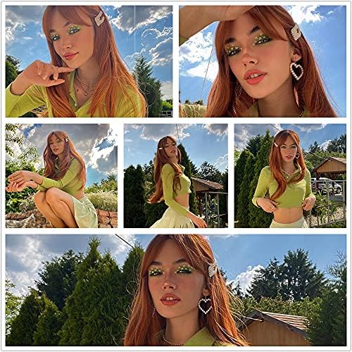 Vue 5 de Perruques Cheveux Naturels Synthetiques