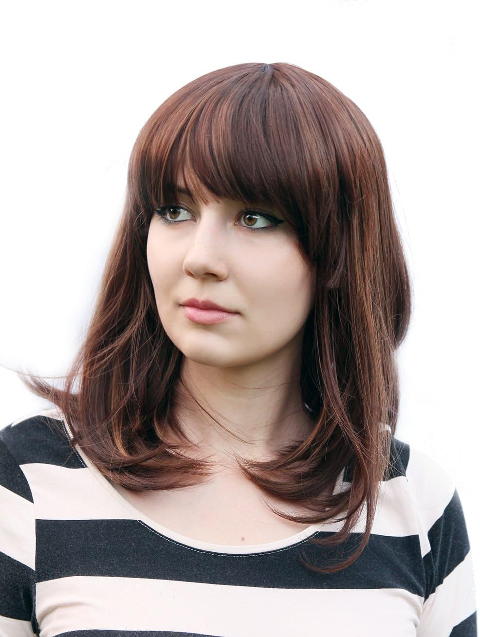 Prettyland Naturel Perruque Milonge