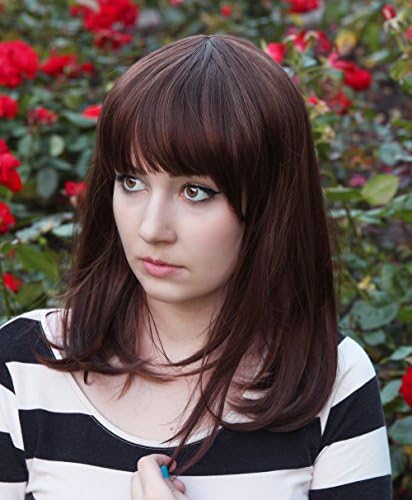 Vue 2 de Prettyland Naturel Perruque Milonge