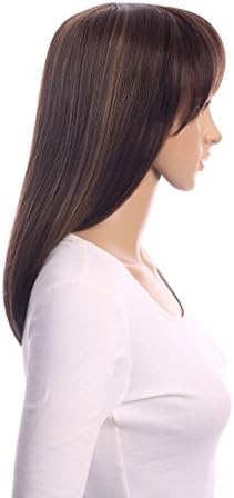 Vue 3 de Prettyland Naturel Perruque Milonge