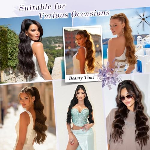 Vue 6 de Feshfen Ondules Queue De