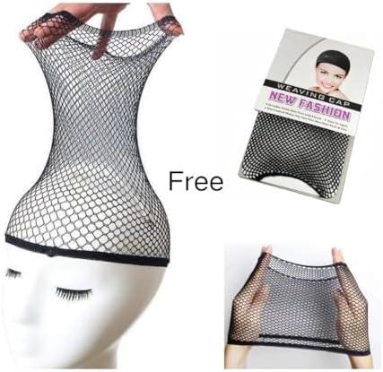 Vue 5 de Perruque Brune Courte Raie