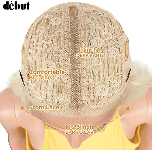 Vue 4 de Debut Perruque Lace Front