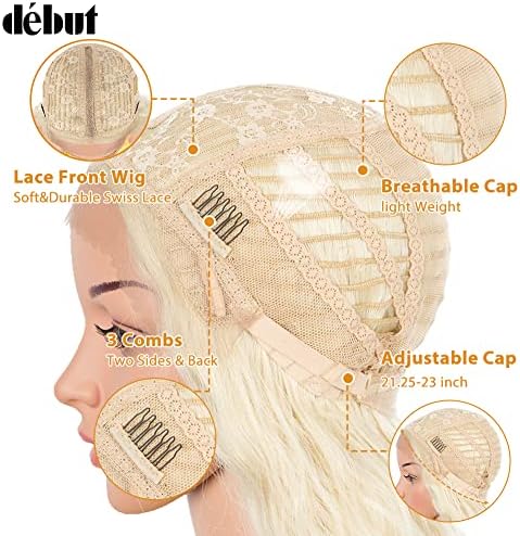 Vue 5 de Debut Perruque Lace Front