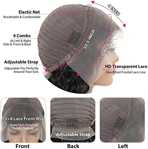 Vue 5 de Rxy Perruque Femme Naturelle