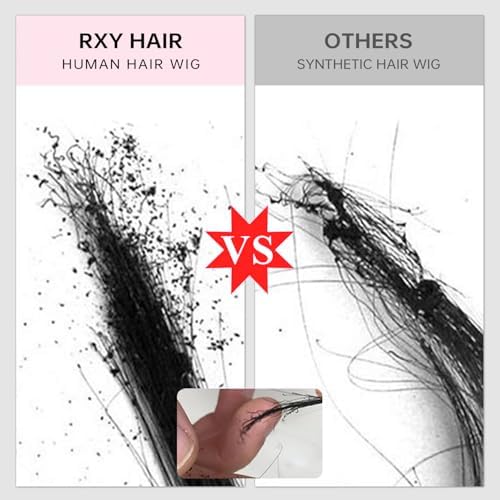 Vue 6 de Rxy Perruque Femme Naturelle