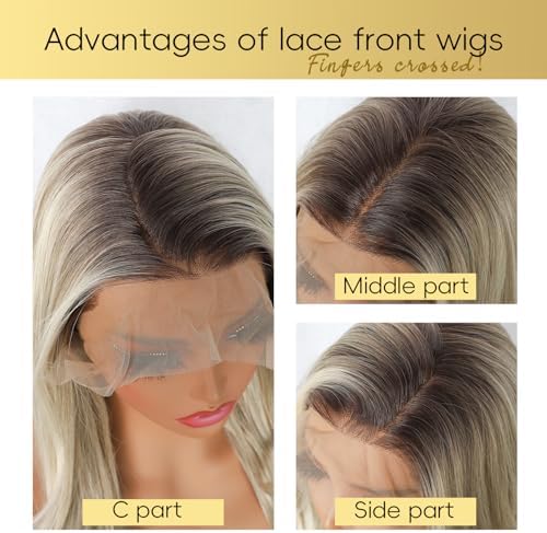 Vue 3 de Perruque Synthetique Cm