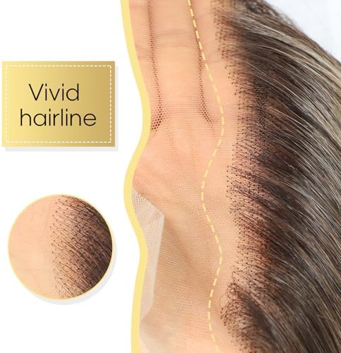 Vue 4 de Perruque Synthetique Cm