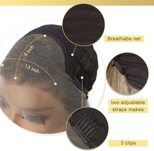 Vue 5 de Perruque Synthetique Cm