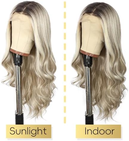 Vue 6 de Perruque Synthetique Cm