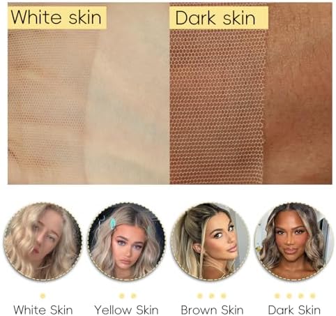 Vue 7 de Perruque Synthetique Cm