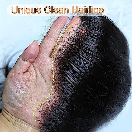 Vue 5 de Straight Transparent Lace