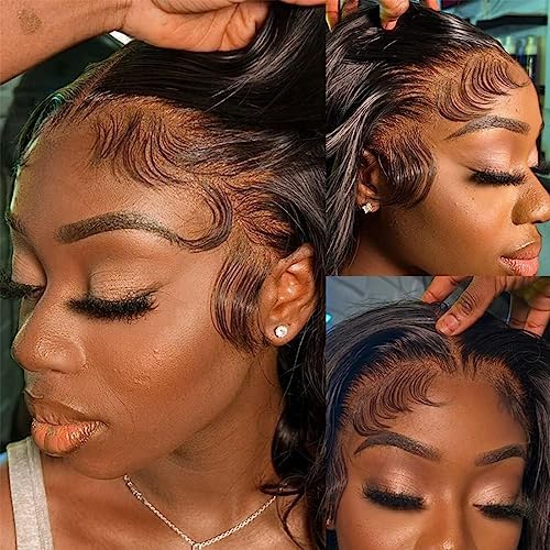 Vue 6 de Straight Transparent Lace