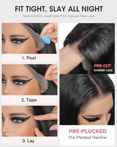 Vue 4 de Tunfine Full Lace