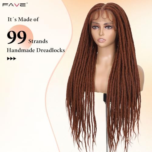 Vue 4 de Fave Perruque Full Lace