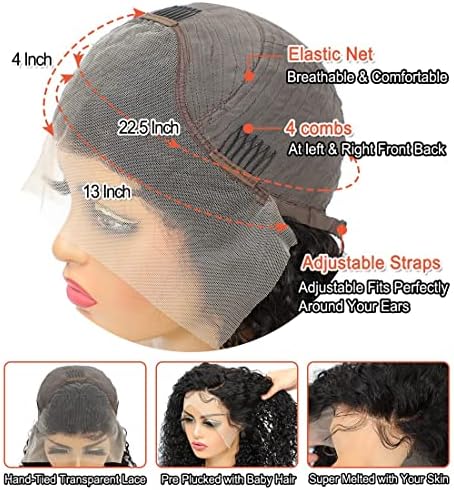 Vue 5 de Kinky Perruque En Cheveux