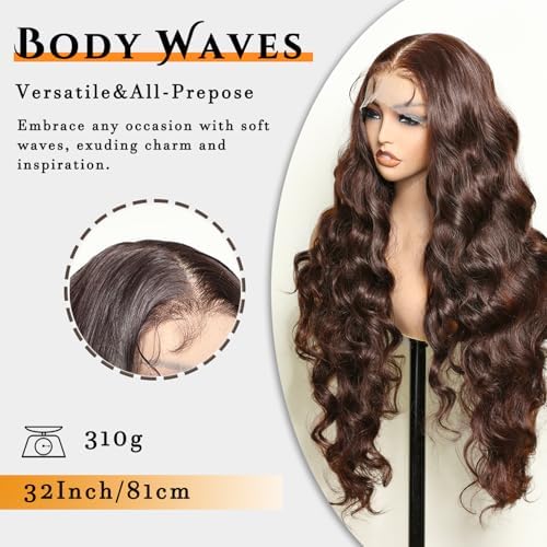 Vue 4 de Soku Brown Preplucked Avec