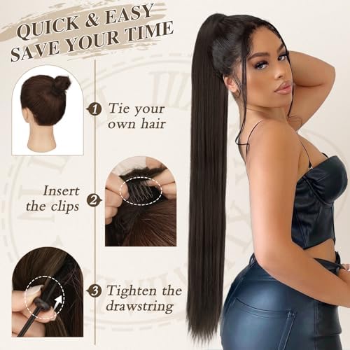 Vue 5 de Barsdar Brun Queue De