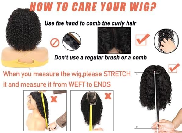 Vue 7 de Kinky Perruque En Cheveux