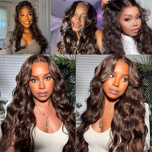 Vue 6 de Soku Brown Preplucked Avec