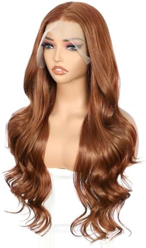 Vue 4 de Sapphirewigs Auburn Lace Front