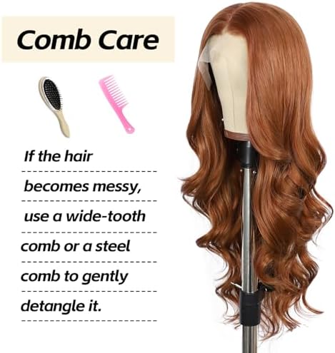 Vue 7 de Sapphirewigs Auburn Lace Front