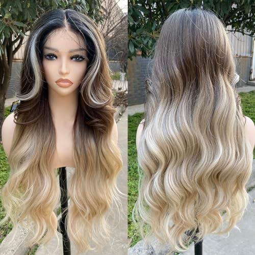 Vue 6 de Xtress Lace Front Perruque