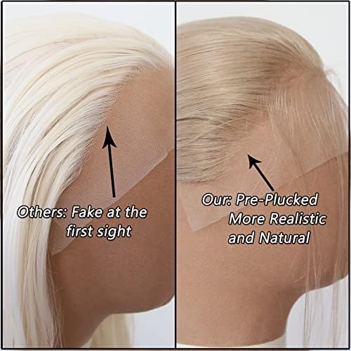 Vue 4 de Perruque Blonde Miel Marron