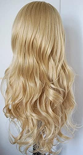 Vue 5 de Cm Blond Cosplay Boucle