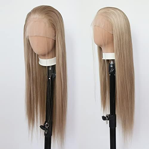 Vue 7 de Perruque Blonde Miel Marron