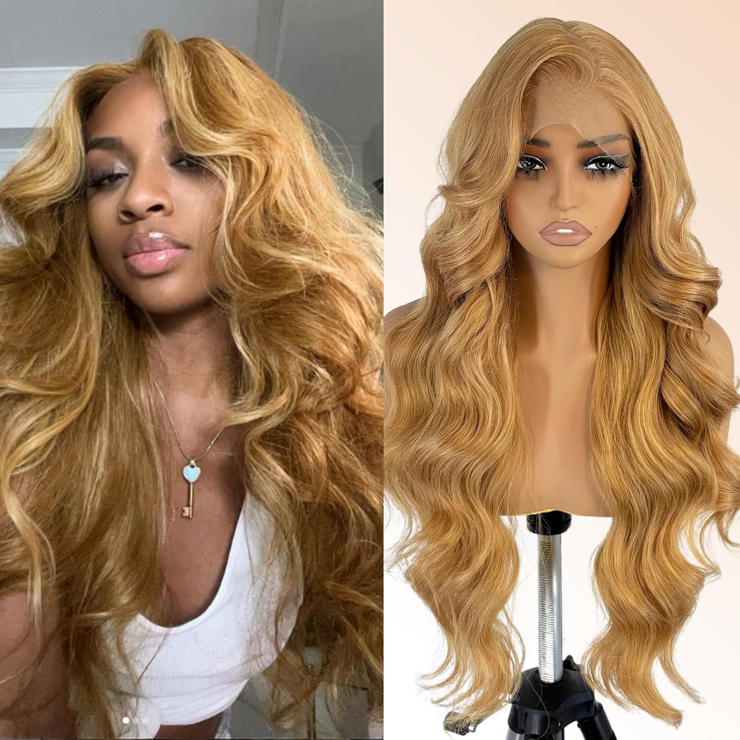 Perruque Lace Front Wig