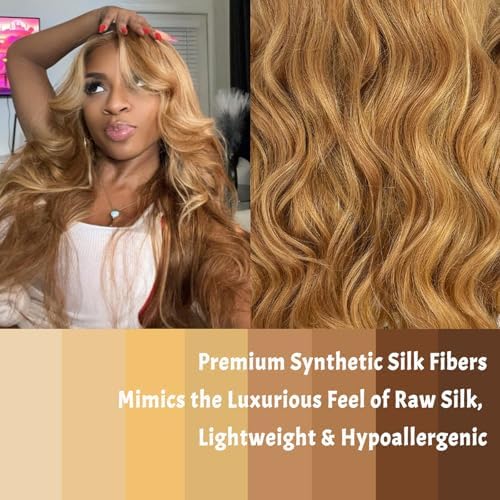 Vue 7 de Perruque Lace Front Wig