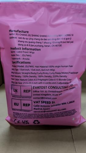 Vue 4 de Pouces Blonde Short Bob