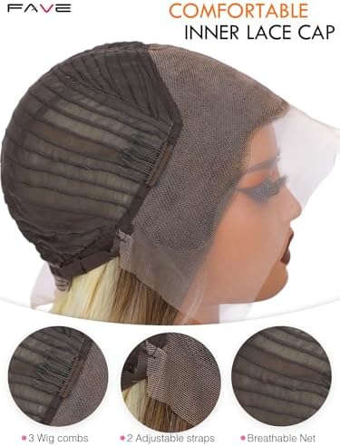 Vue 6 de Fave Perruque Synthetique