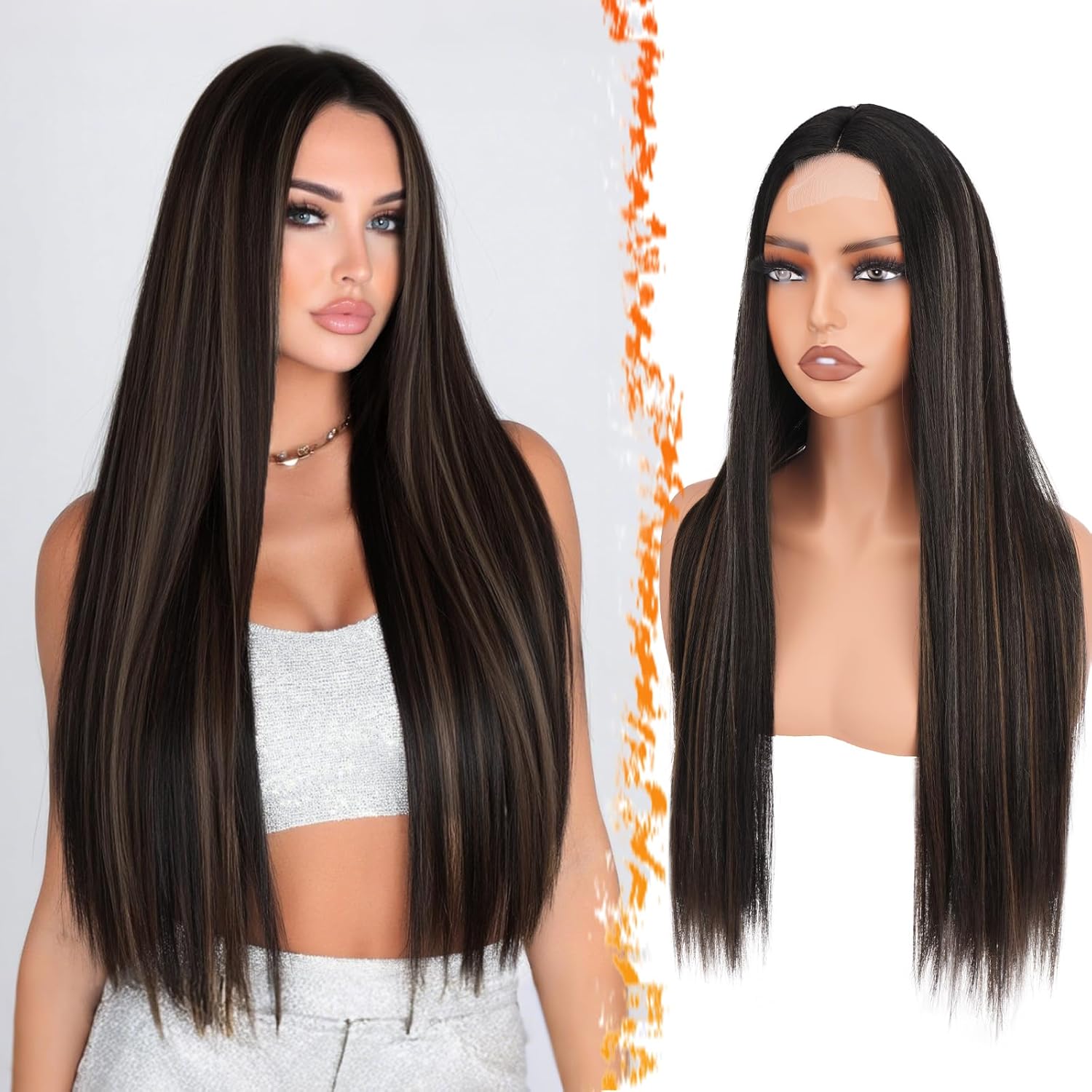 perruques noires - Perruques professionnelles et accessoires capillaires