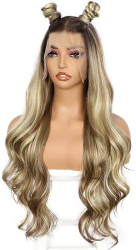 Vue 4 de Sapphirewigs Highlight Blond Lace