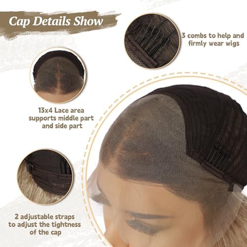 Vue 5 de Sapphirewigs Highlight Blond Lace