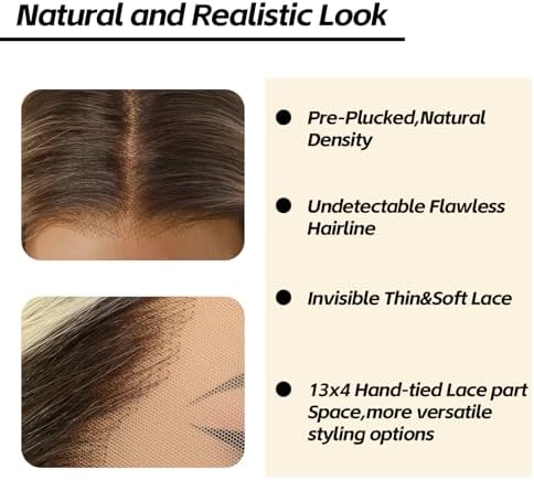 Vue 6 de Sapphirewigs Highlight Blond Lace