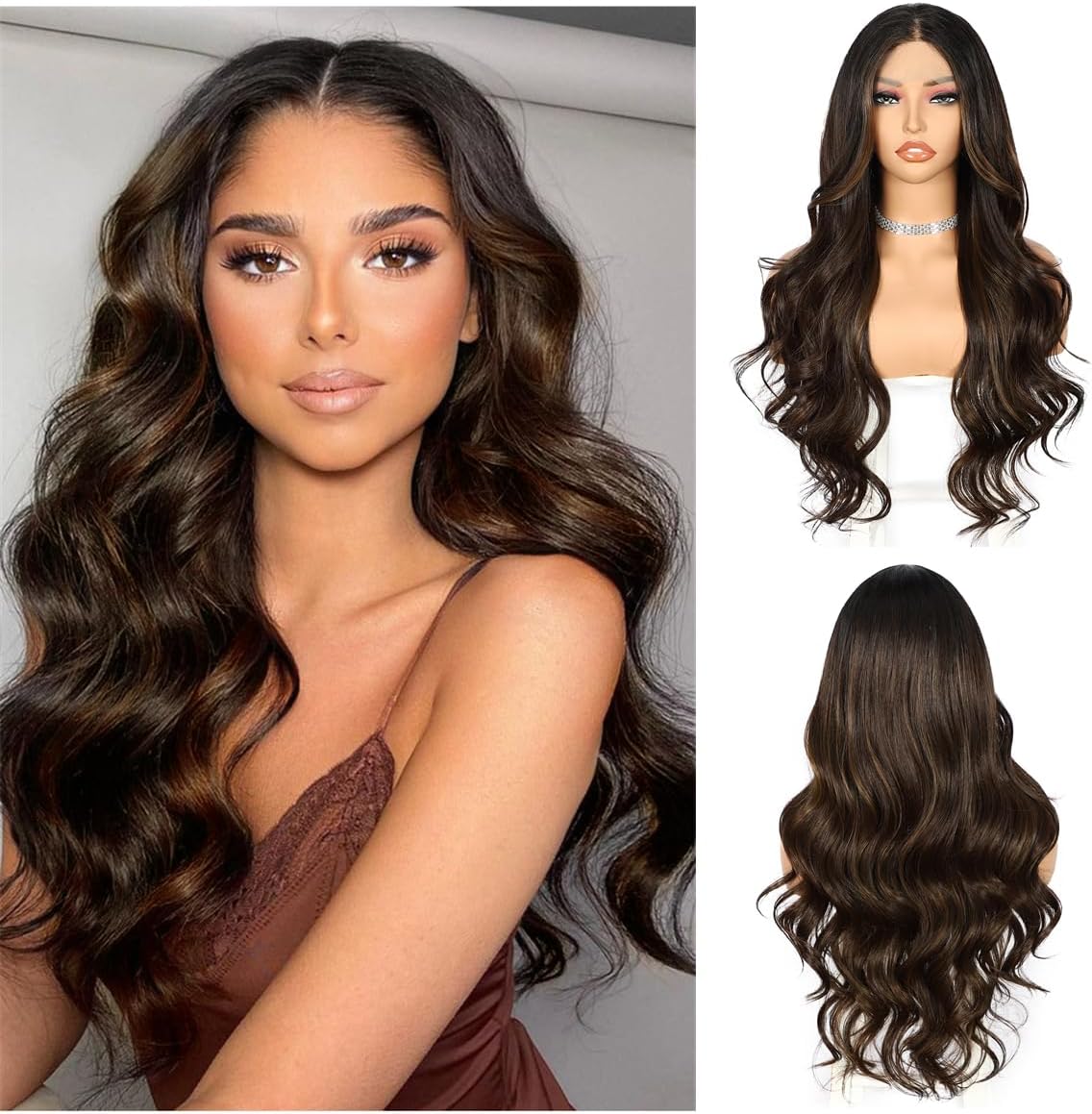 Sapphirewig Highlight Lace Front